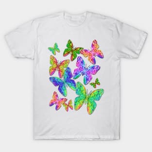 Fantasy Butterflies Flutter T-Shirt